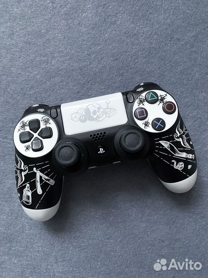 Джойстик DualShock 4 Disgusting Men Rainbo
