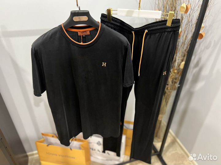 Костюм летний Hermes premium