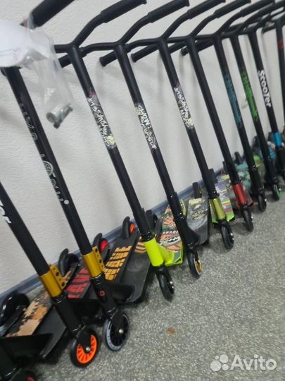 Трюковой самокат