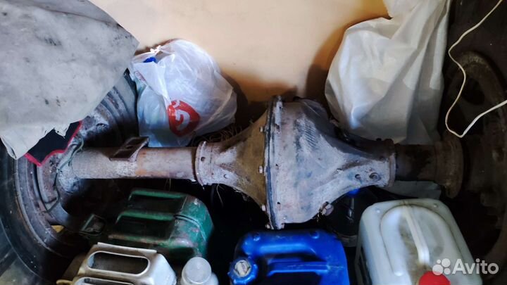 Мост газ укороченный