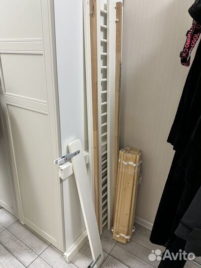 Детская кроватка IKEA гулливер