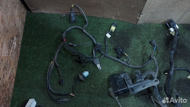 Коса подкапотная (проводка) Kia Optima 3 TF G4KE