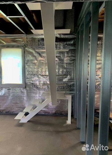 Перила под ключ