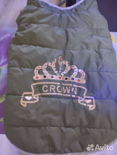 Жилет для собаки, двусторонний