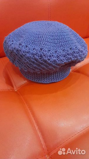 Берет крючком