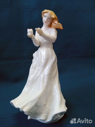 Фарфоровые статуэтки Англия