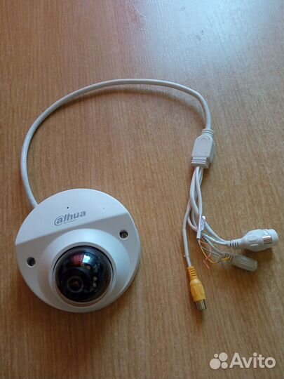 Купольная ip камера