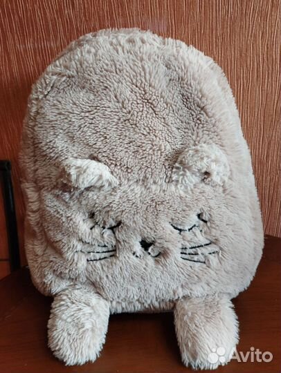 Рюкзак меховой детский