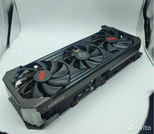 Видеокарта Radeon RX 6700 XT Red Devil 12Gb