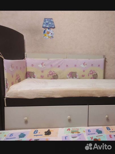 Бортики в кроватку