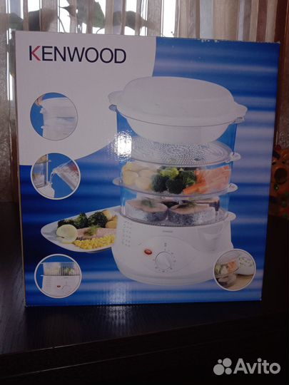 Пароварка Kenwood