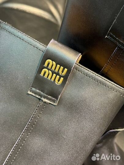 Полусапоги Miu Miu