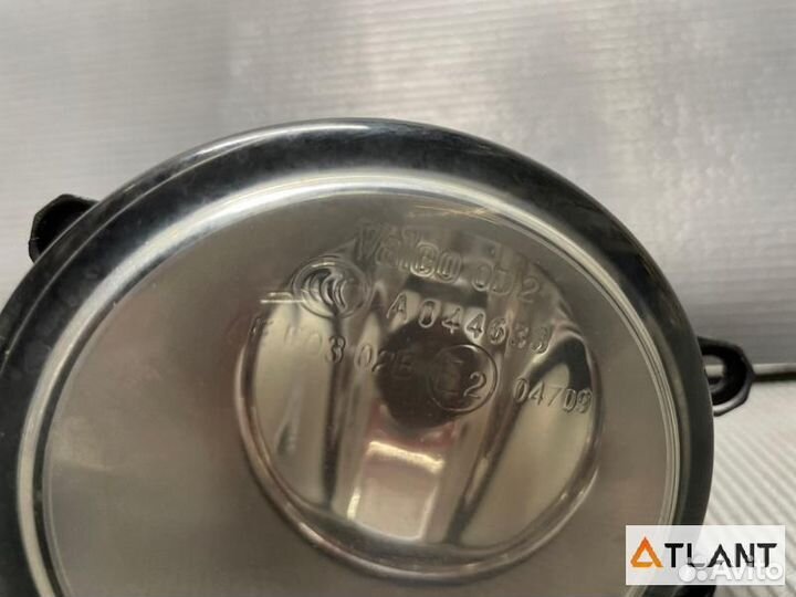 Туманка передняя левая toyota corolla rumion