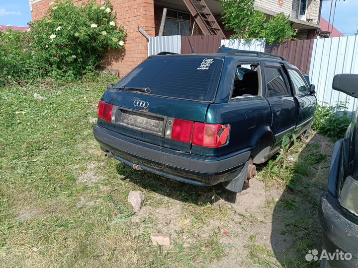 Запчасти на audi 80 b4