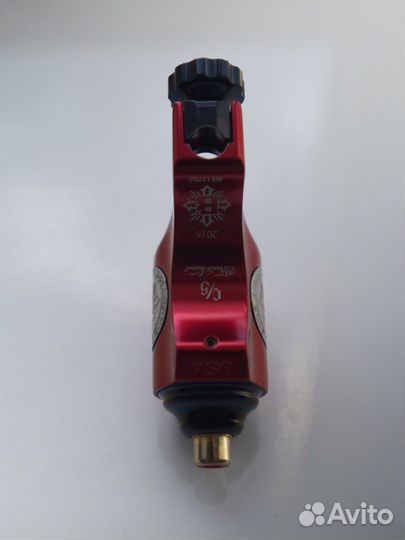 Тату машинка Bishop Rotary V6 Red 3,5