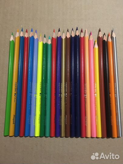 Цветные карандаши