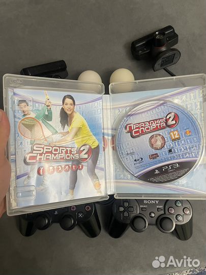 Playstation move для ps3