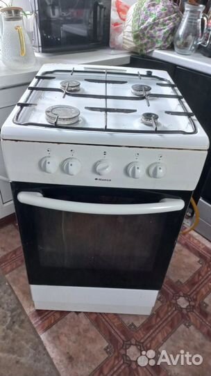 Плита газовая Hansa бу