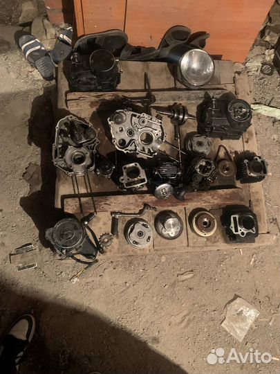 Разбор двигателя мопеда