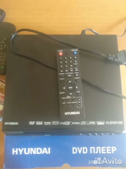 Dvd плеер hyundai