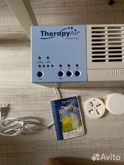 Очиститель воздуха zepter Therapy Air