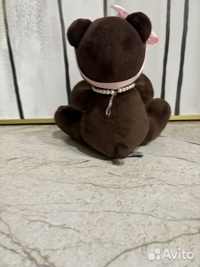 Мягкая игрушка Мишка с сердечком