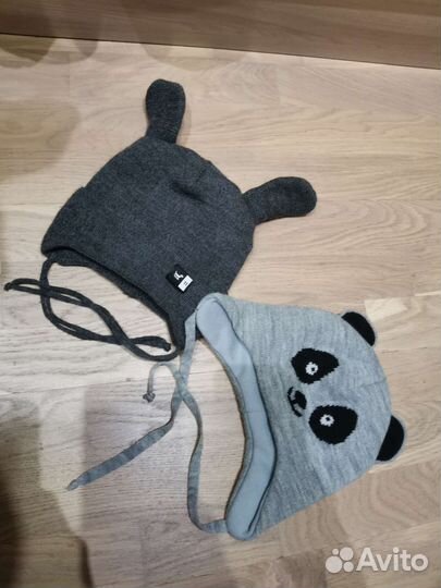 Шапка шарф для мальчика зимние и тонкие