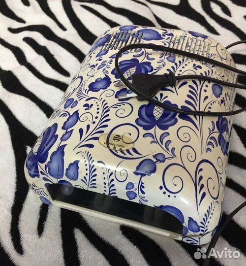 Уф лампа для ногтей