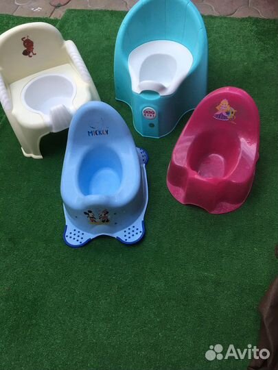 Ваночка, сидения на унитаз, горшки