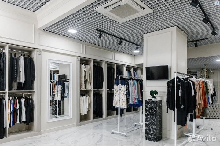 Готовый Магазин женской одежды