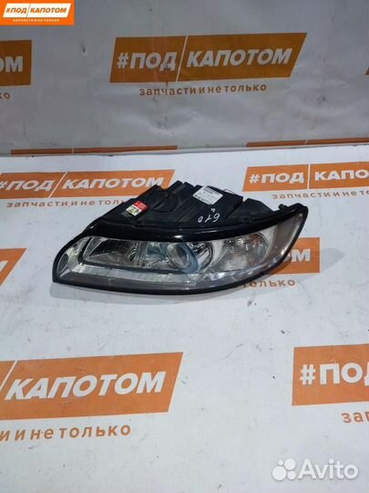 Фара Ксенон лев. Volvo S40 2 рест. 2011 31299593