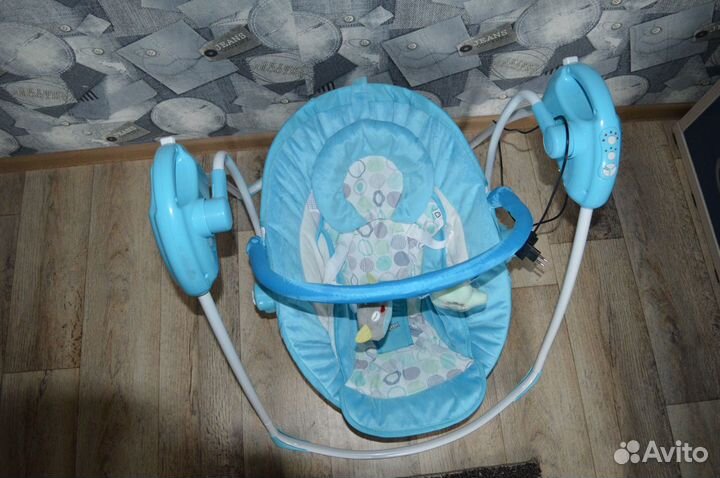 Детские качели электронные