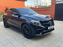 Mercedes-Benz GLE-класс Coupe 3.0 AT, 2017, 120 000 км, с пробегом, цена 4 650 000 руб.