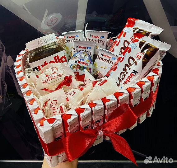 Торт из киндеров