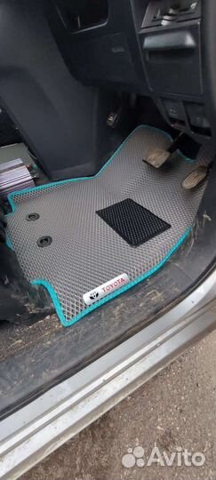 Эва коврики с бортами