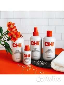 CHI гель восстанавливающий шелковая инфузия 59 мл