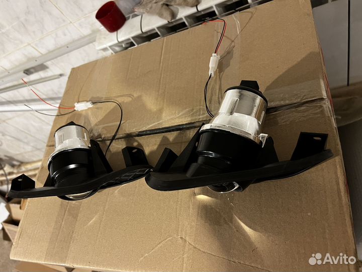 Противотуманные фары Nexia n100(линза)