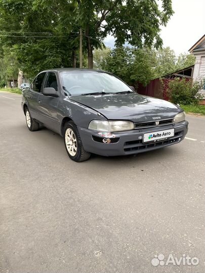 Toyota Sprinter 1.6 AT, 1991, 500 000 км