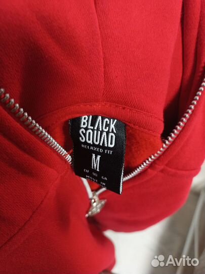 Зип худи Black Squad