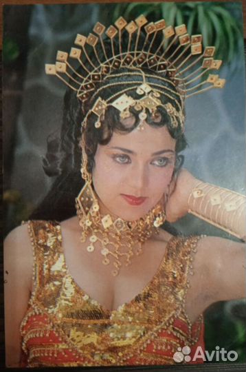 Зинат, Хема, Мандакини и др. Открытки