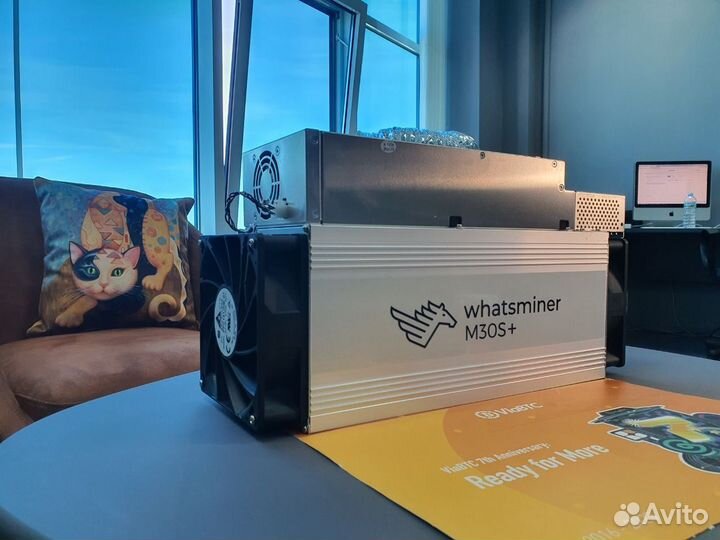 Asic майнер M30S+