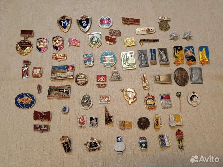 Значок Зенит, СССР