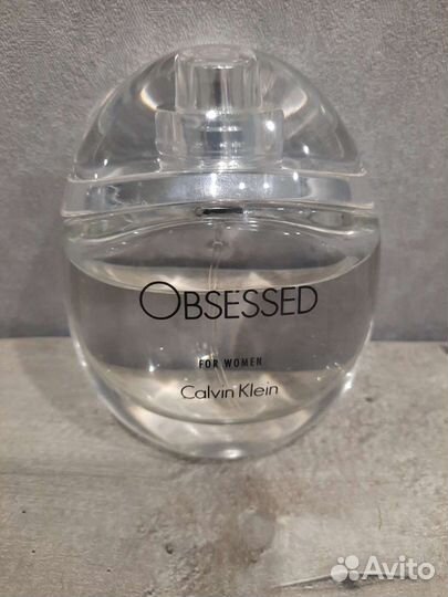Obsessed Calvin Klein женские, снятость