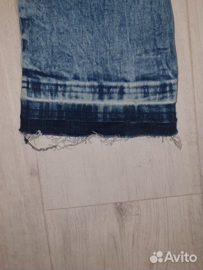 Джинсы клеш flared zara слим slim y2k