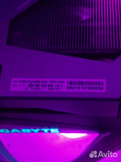 Видеокарта rx 6600 xt gigabyte