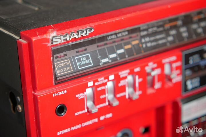 Sharp 700 red и rq 2102