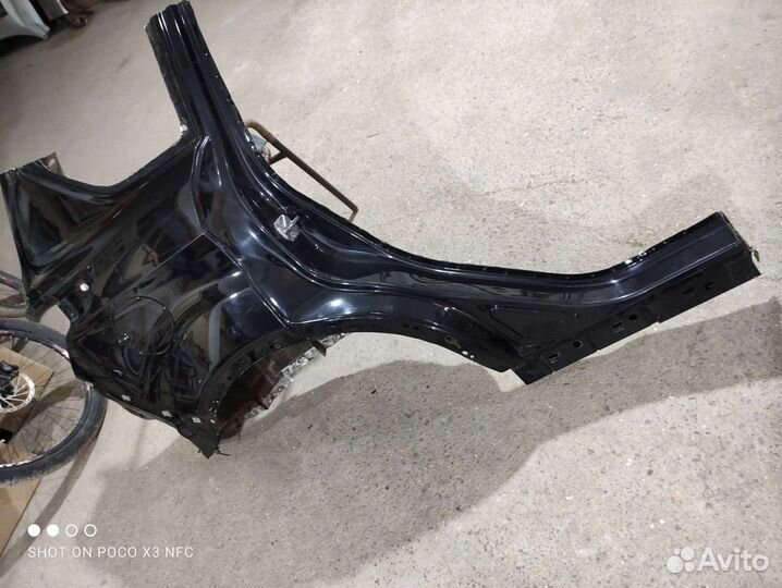 Крыло левое, четверть задняя Форд куга 2