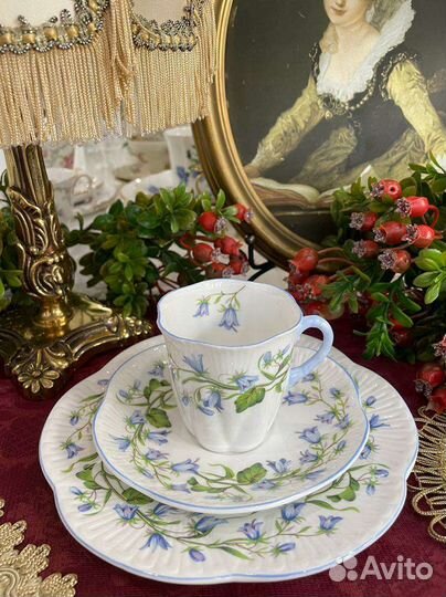 Кофейное трио Harebell Shelley Англия