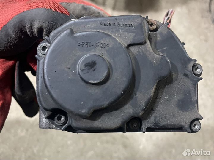 Дроссельная заслонка vag 2.4 alf aga