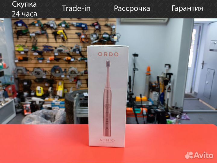 Электрическая зубная щетка Ordo sonic +